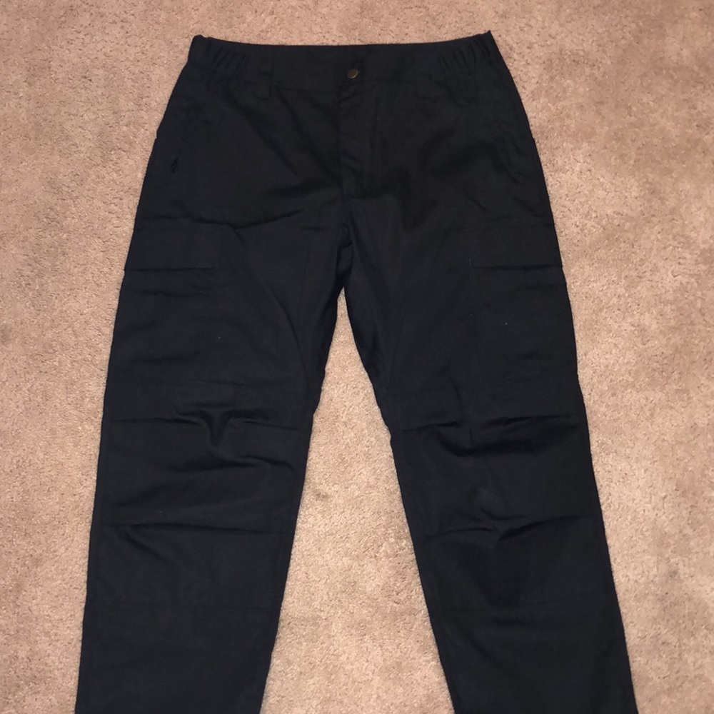Long black pants. Vertx.